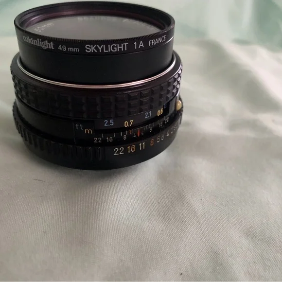 SMC PENTAX-M 1:2 50MM LENS